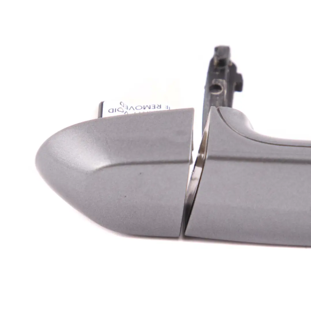 BMW E87 E90 E91 Poignée De Porte Avant Gauche Gris Sidéral A52 - SKU 0445181-SCG - Numéro de pièce 0445181
