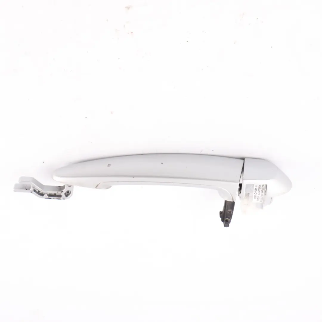 Maniglia porta BMW E87 E90 E91 anteriore sinistra Titan Silver Metallic - 354 per con numero di parte 0445181 Maniglia porta BMW E87 E90 E91 anteriore sinistra Titan Silver Metallic - 354 - SKU 0445181-TS - Numero di parte 0445181