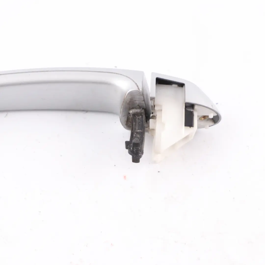 Door Handle BMW E87 E90 E91 Front Rear Left N/S Grab Titan Silver Metallic - 354 to with Part number 0445181 Door Handle BMW E87 E90 E91 Front Rear Left N/S Grab Titan Silver Metallic - 354 - SKU 0445181-TS1 - Part number 0445181