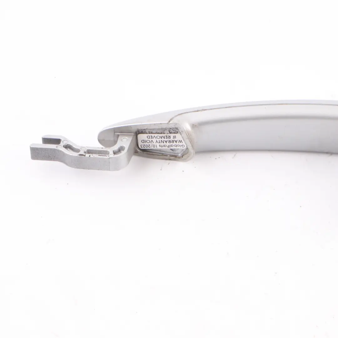 Door Handle BMW E87 E90 E91 Front Rear Left N/S Grab Titan Silver Metallic - 354 to with Part number 0445181 Door Handle BMW E87 E90 E91 Front Rear Left N/S Grab Titan Silver Metallic - 354 - SKU 0445181-TS1 - Part number 0445181