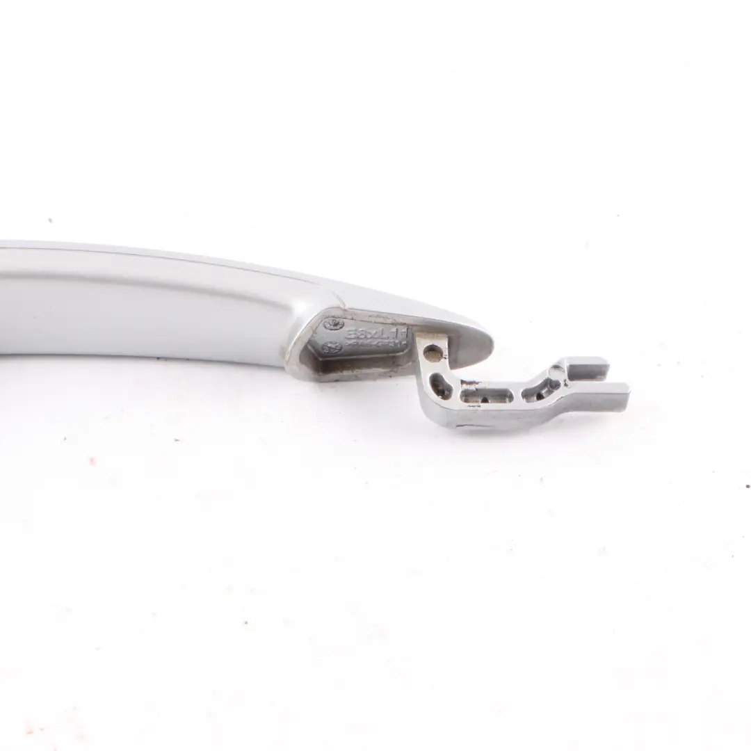 Door Handle BMW E87 E90 E91 Front Rear Left N/S Grab Titan Silver Metallic - 354 to with Part number 0445181 Door Handle BMW E87 E90 E91 Front Rear Left N/S Grab Titan Silver Metallic - 354 - SKU 0445181-TS - Part number 0445181