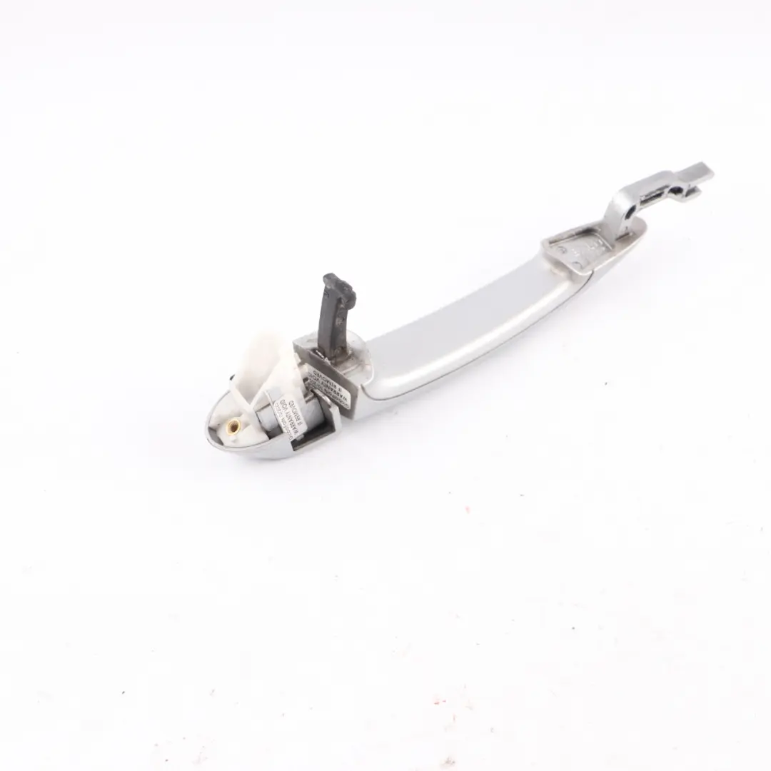  Door Handle BMW E87 E90 E91 Front Rear Left N/S Grab Titan Silver Metallic - 354 - SKU 0445181-TS - Part number 0445181