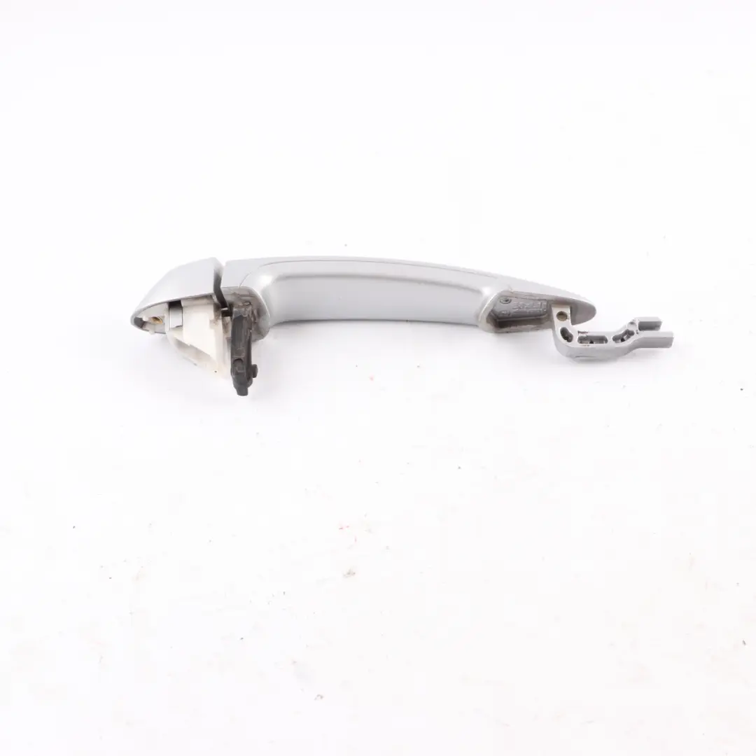  Door Handle BMW E87 E90 E91 Front Rear Left N/S Grab Titan Silver Metallic - 354 - SKU 0445181-TS - Part number 0445181