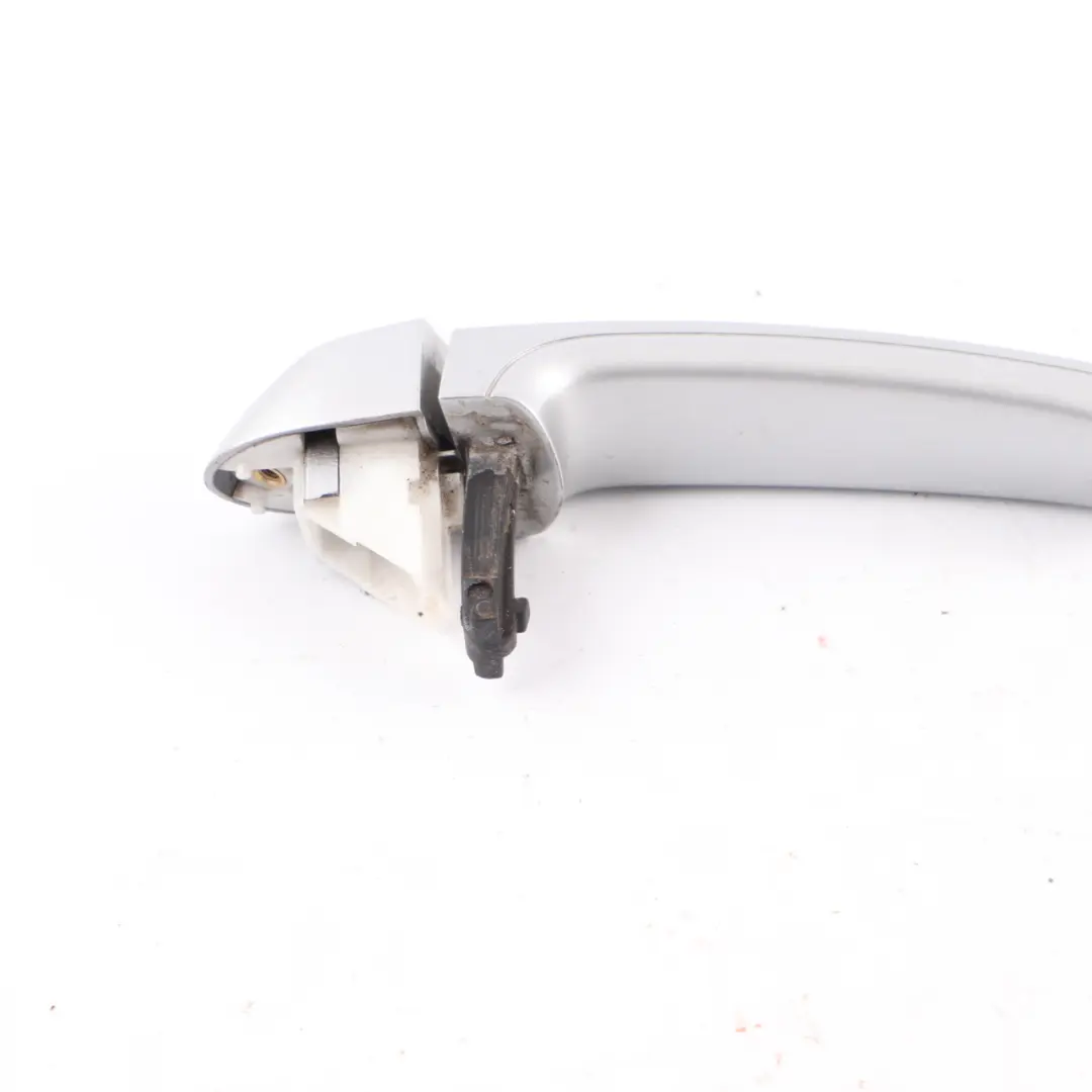 Door Handle BMW E87 E90 E91 Front Rear Left N/S Grab Titan Silver Metallic - 354 to with Part number 0445181 Door Handle BMW E87 E90 E91 Front Rear Left N/S Grab Titan Silver Metallic - 354 - SKU 0445181-TS - Part number 0445181