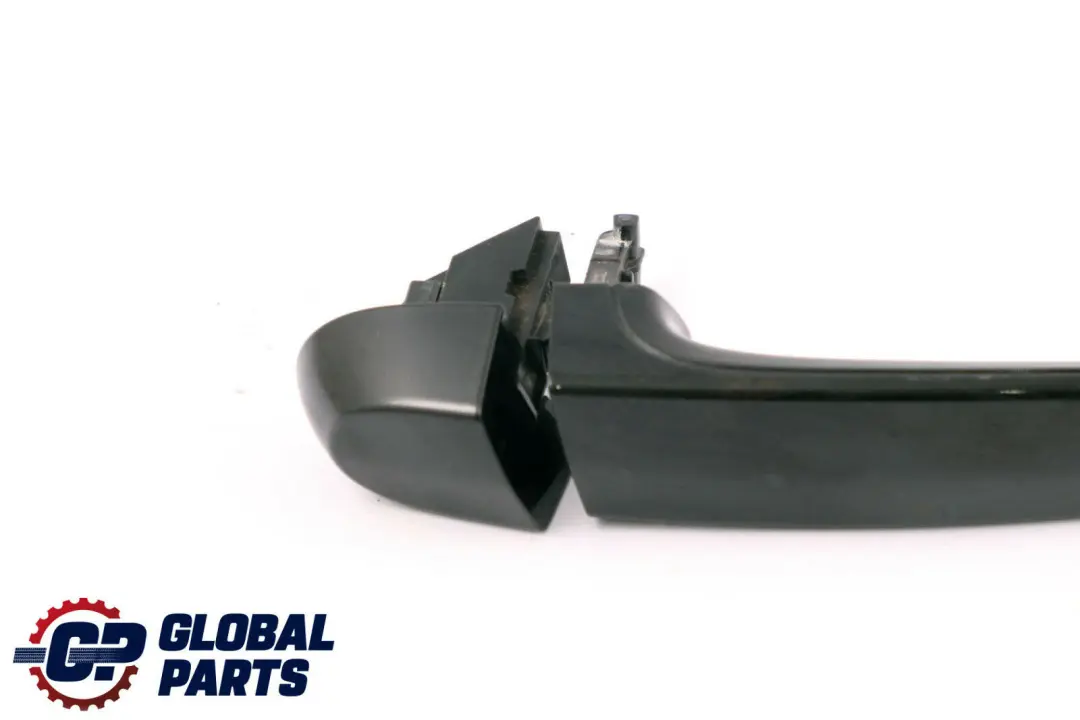 Asidero trasero derecho Zafiro negro metalizado 475 para BMW E90 E91 con número de pieza 0445182 BMW E90 E91 Asidero trasero derecho Zafiro negro metalizado 475 - SKU 0445182-BS2 - Número de pieza 0445182