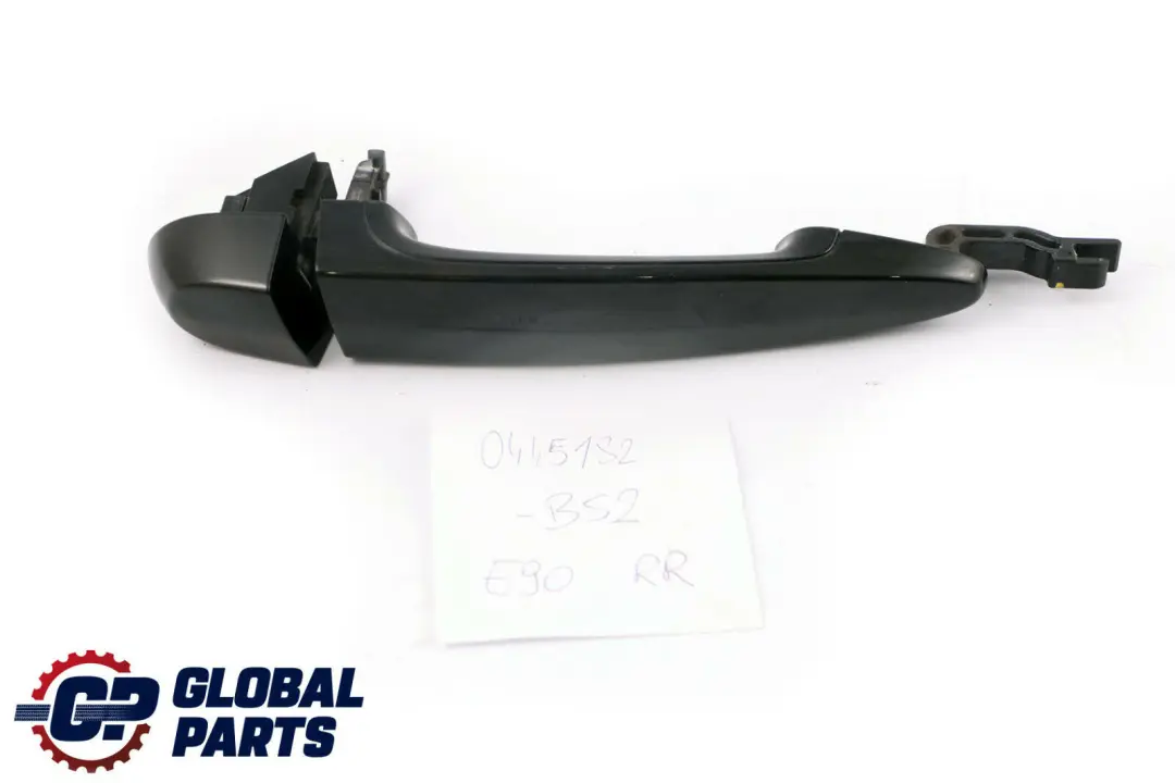 Prawy uchwyt czarny szafir do BMW E90 E91 o numerze 0445182 BMW E90 E91 Prawy uchwyt czarny szafir - SKU 0445182-BS2 - Numer Części 0445182