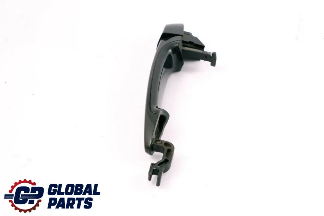 BMW E90 E91 Asidero trasero derecho Zafiro negro metalizado 475 - SKU 0445182-BS2 - Número de pieza 0445182