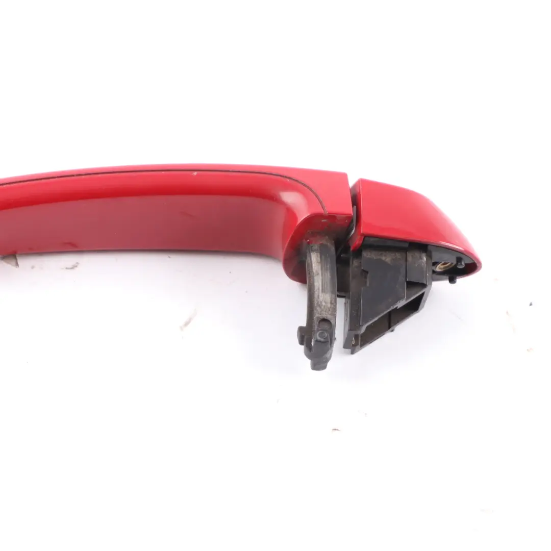 BMW E87 E90 Poignée Porte Extérieure Arrière Droite Rouge Cramoisi A61 - SKU 0445182-KAR - Numéro de pièce 0445182