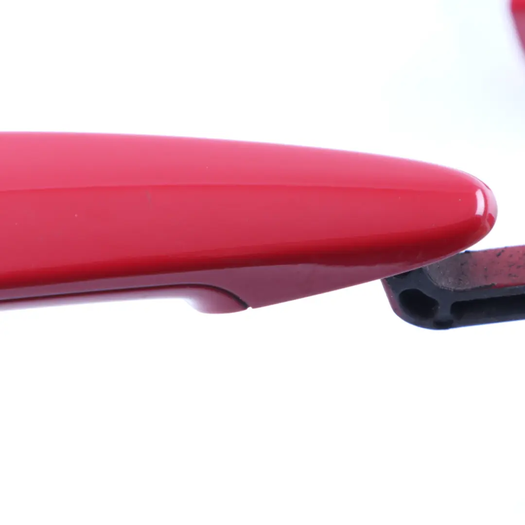 BMW E87 E90 Poignée Porte Extérieure Arrière Droite Rouge Cramoisi A61 - SKU 0445182-KAR - Numéro de pièce 0445182