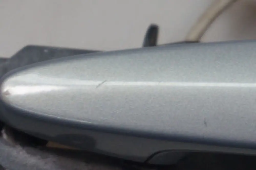 Complete Grab Handle Rear Left N/S Arktis Metallic 0 to BMW 3 Series E90 E91 with Part number 445183 BMW 3 Series E90 E91 Complete Grab Handle Rear Left N/S Arktis Metallic 0 - SKU 0445183-AM - Part number 445183