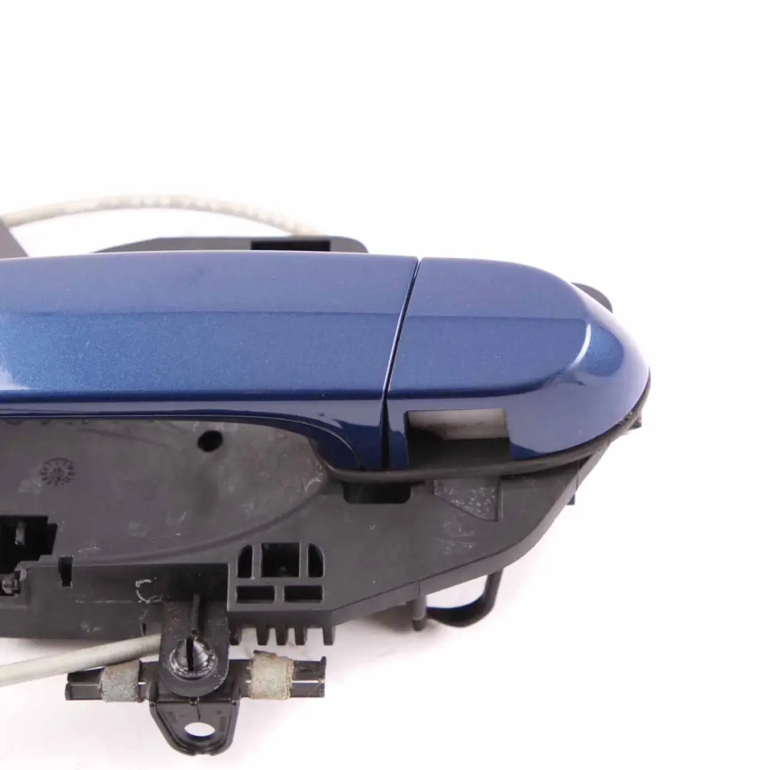 Grab Handle Rear Left Door N/S Base Le Mans Blau Blue Metallic 381 to BMW E90 E91 with Part number 51227060299 BMW E90 E91 Grab Handle Rear Left Door N/S Base Le Mans Blau Blue Metallic 381 - SKU 0445183-LMB2 - Part number 51227060299