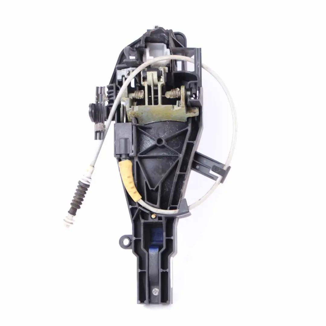 Grab Handle Rear Left Door N/S Base Le Mans Blau Blue Metallic 381 to BMW E90 E91 with Part number 51227060299 BMW E90 E91 Grab Handle Rear Left Door N/S Base Le Mans Blau Blue Metallic 381 - SKU 0445183-LMB2 - Part number 51227060299