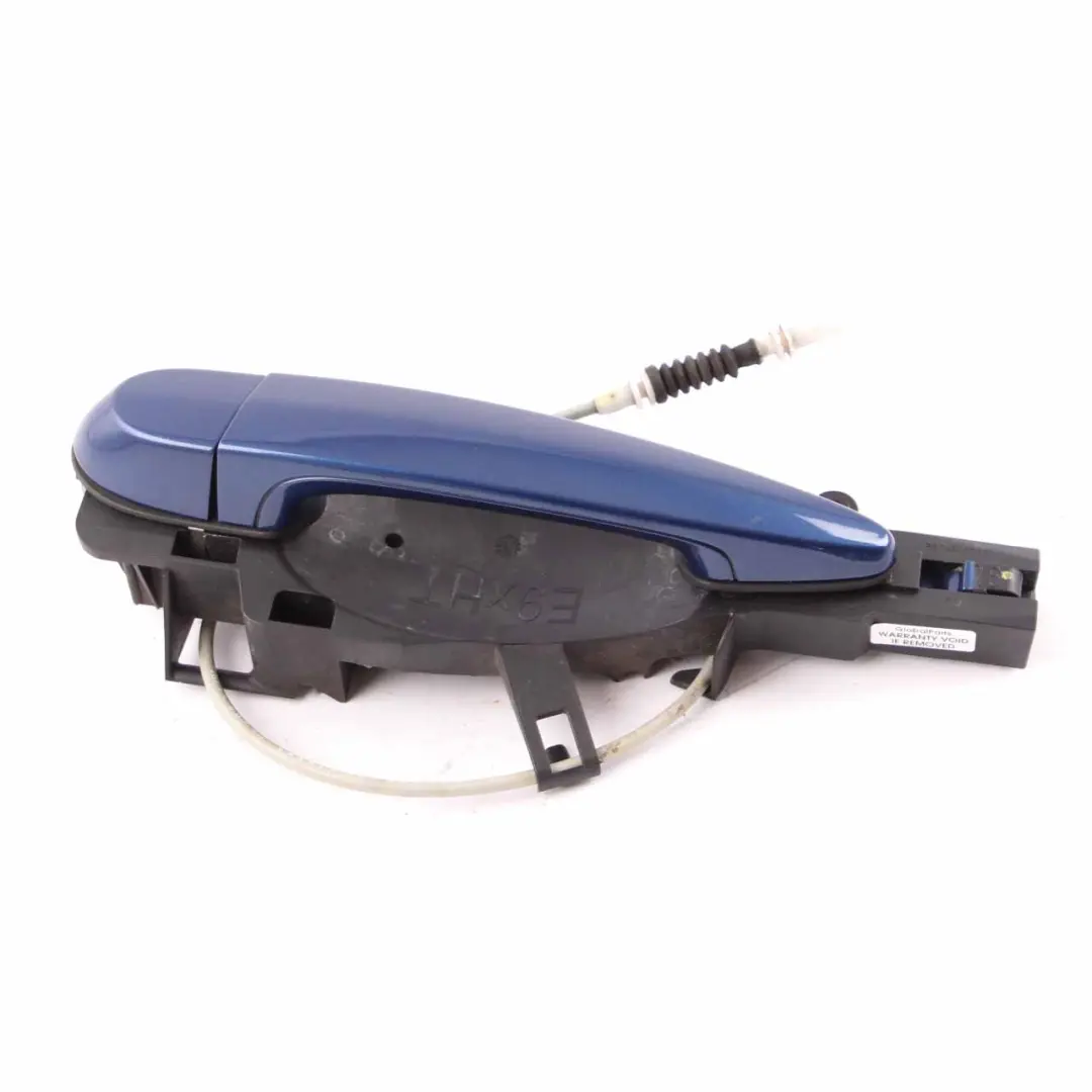 Grab Handle Rear Left Door N/S Base Le Mans Blau Blue Metallic 381 to BMW E90 E91 with Part number 51227060299 BMW E90 E91 Grab Handle Rear Left Door N/S Base Le Mans Blau Blue Metallic 381 - SKU 0445183-LMB2 - Part number 51227060299