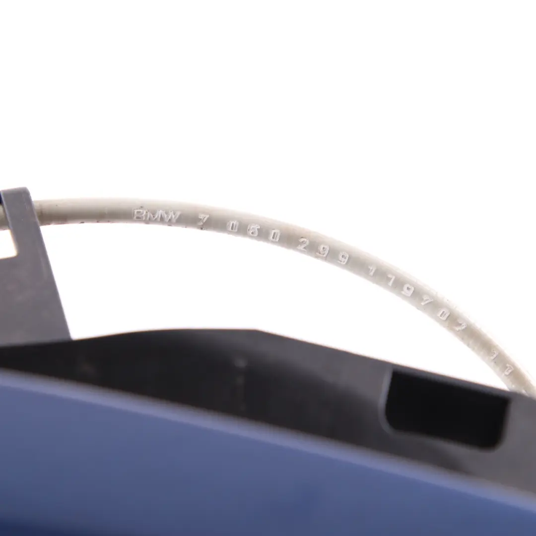 Grab Handle Rear Left Door N/S Base Le Mans Blau Blue Metallic 381 to BMW E90 E91 with Part number 51227060299 BMW E90 E91 Grab Handle Rear Left Door N/S Base Le Mans Blau Blue Metallic 381 - SKU 0445183-LMB2 - Part number 51227060299