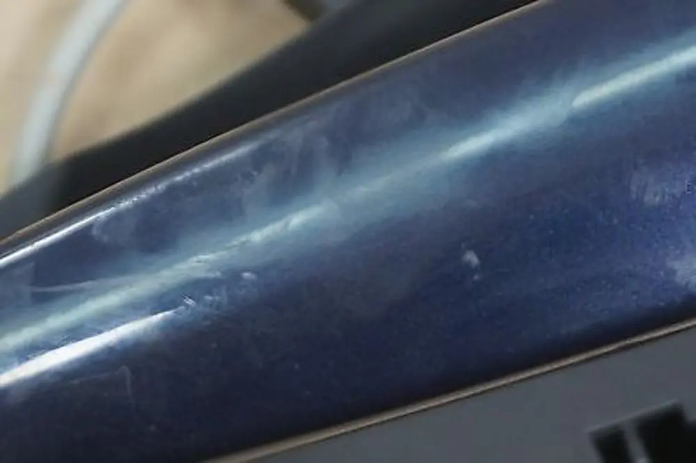 Complete front left grab handle N/S Monacoblau Blue to BMW 3 Series E90 E91 LCI with Part number 445183 BMW 3 Series E90 E91 LCI Complete front left grab handle N/S Monacoblau Blue - SKU 0445183-MB1 - Part number 445183