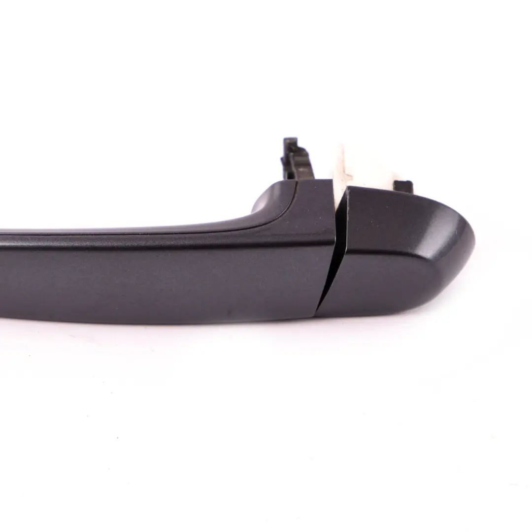 BMW 3 Series E90 E91 Rear Left Grab Handle Bracket N/S Sparkling Graphite A22 - SKU 0445183-SG - Part number 0445183
