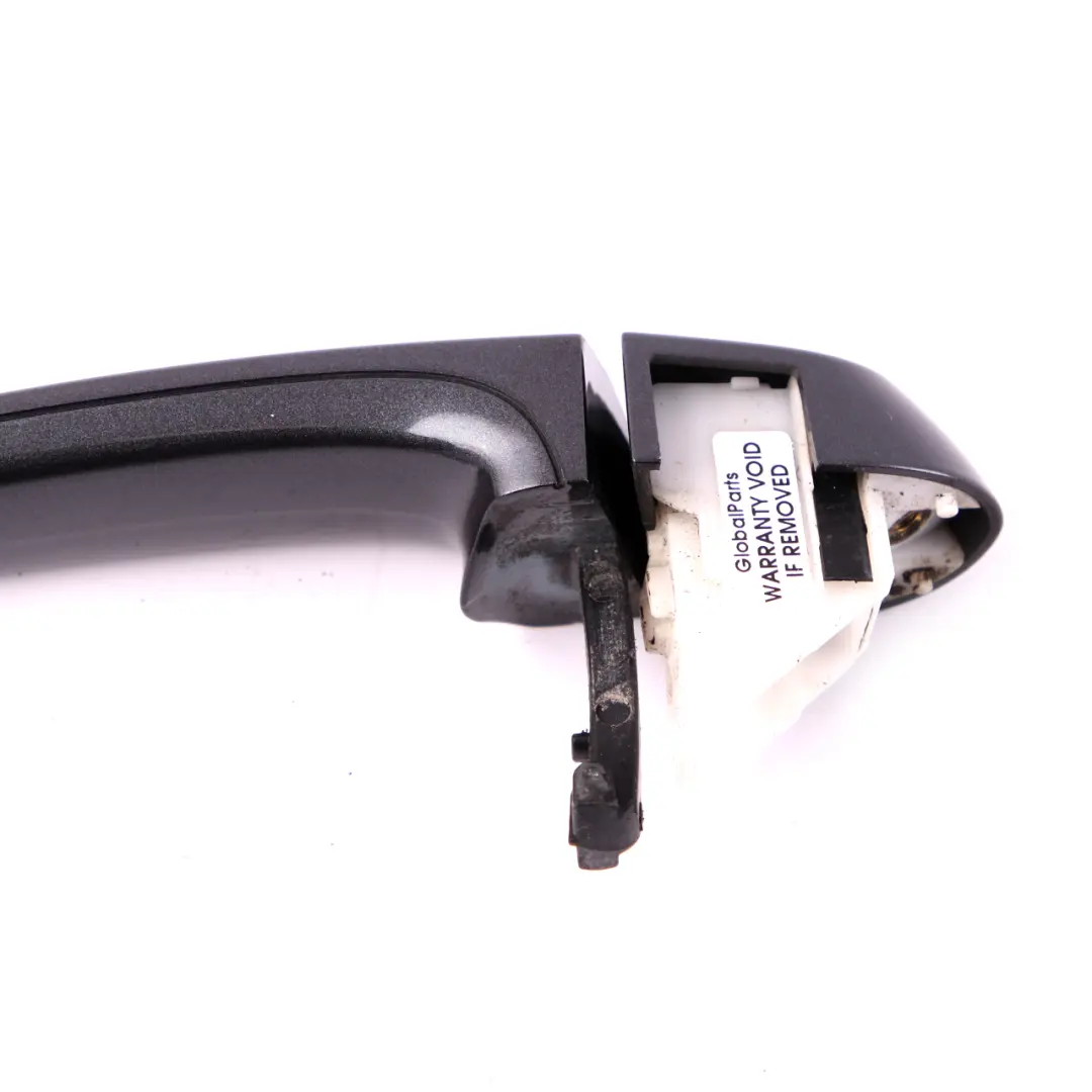 BMW 3 Series E90 E91 Rear Left Grab Handle Bracket N/S Sparkling Graphite A22 - SKU 0445183-SG - Part number 0445183