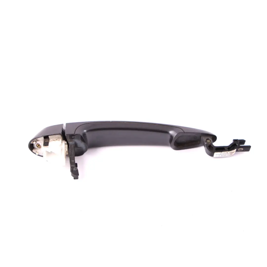 Left Grab Handle Bracket N/S Sparkling Graphite A22 to BMW 3 Series E90 E91 Rear with Part number 0445183 BMW 3 Series E90 E91 Rear Left Grab Handle Bracket N/S Sparkling Graphite A22 - SKU 0445183-SG - Part number 0445183