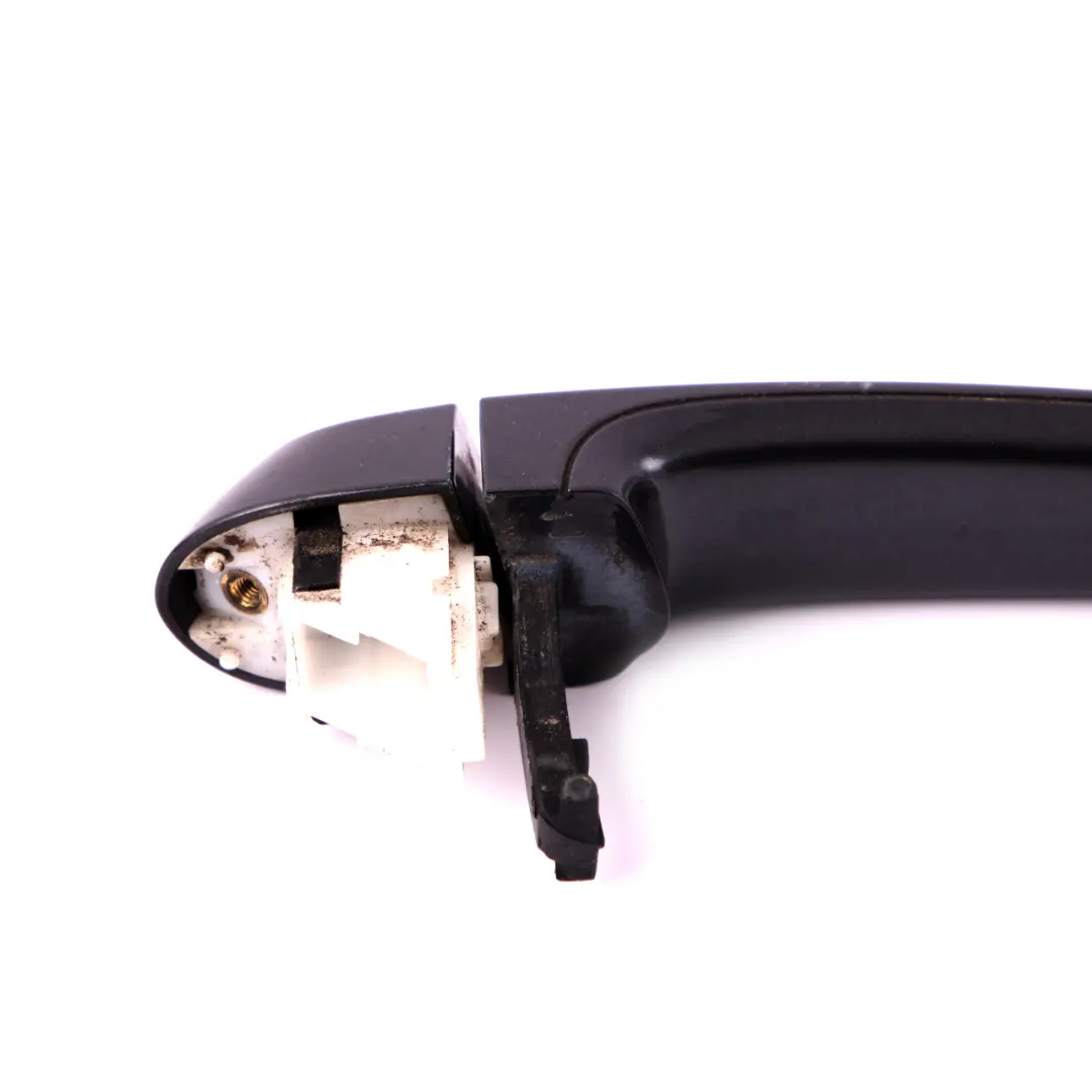 BMW 3 Series E90 E91 Rear Left Grab Handle Bracket N/S Sparkling Graphite A22 - SKU 0445183-SG - Part number 0445183