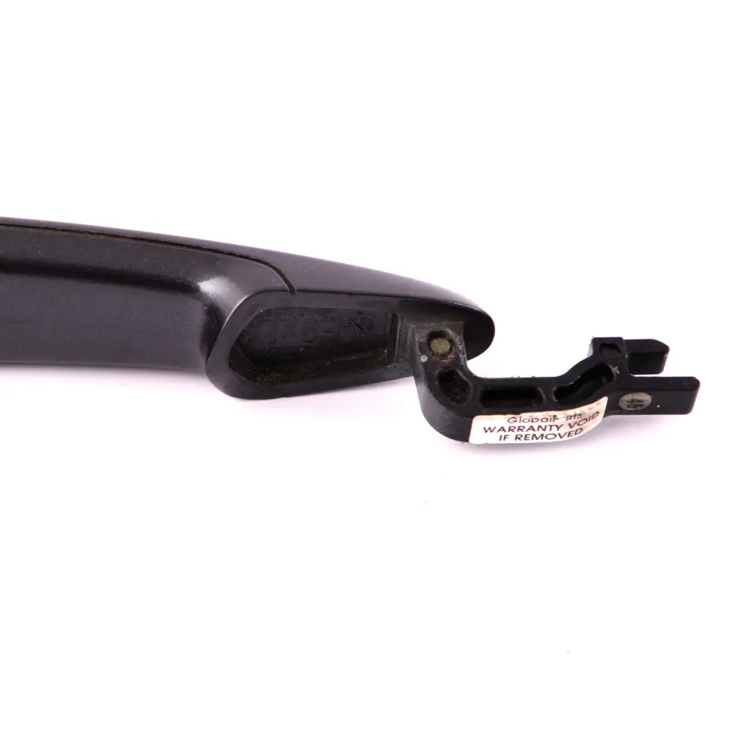 Klamka Drzwi Lewy Tył Lewa Tylna Sparkling Graphite A22 do BMW E90 E91 o numerze 0445183 BMW E90 E91 Klamka Drzwi Lewy Tył Lewa Tylna Sparkling Graphite A22 - SKU 0445183-SG - Numer Części 0445183