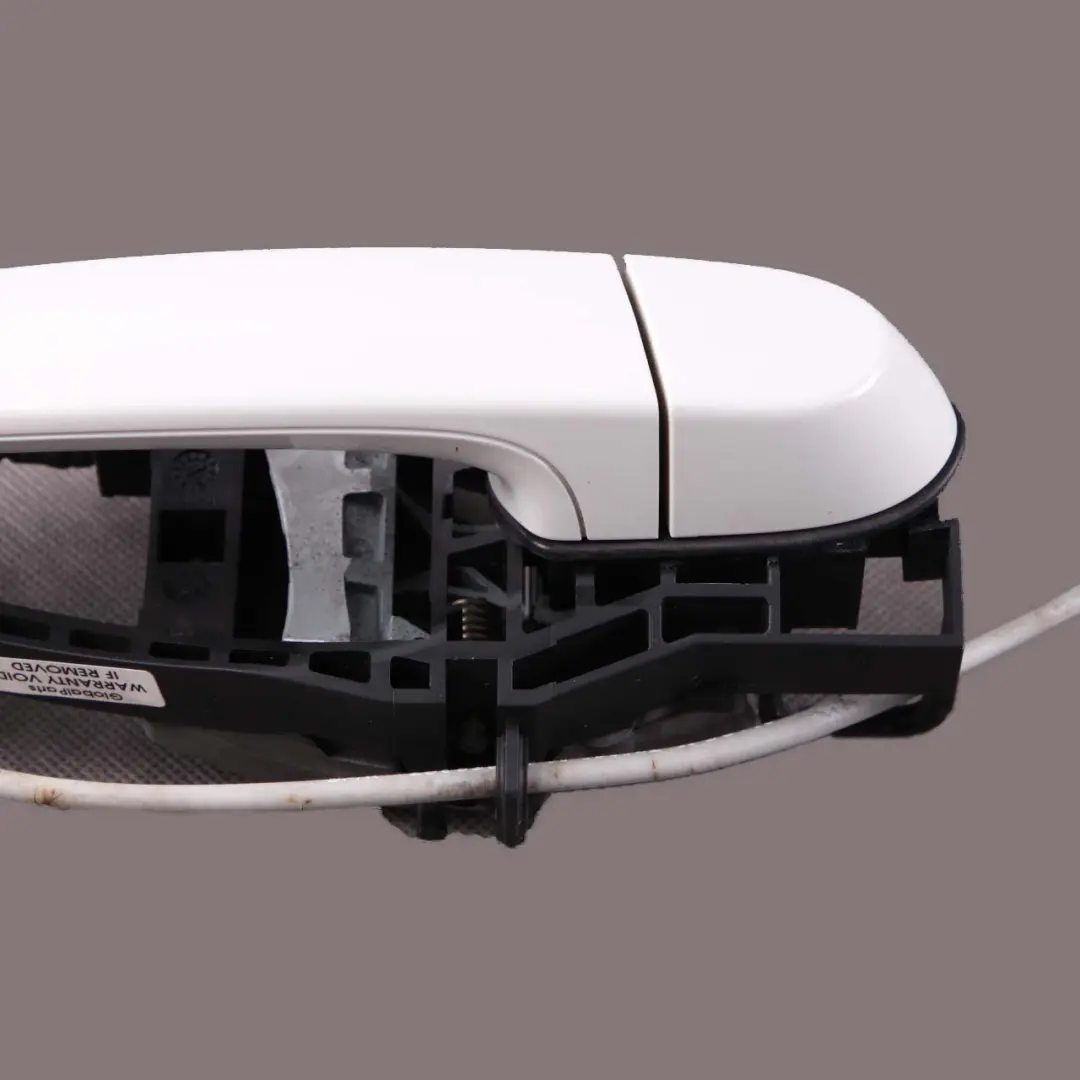 Outside Door Handle Rear Right O/S Alpinweiss Alpine White to BMW 3 Series F30 F31 with Part number 0445184 BMW 3 Series F30 F31 Outside Door Handle Rear Right O/S Alpinweiss Alpine White - SKU 0445184-AW1 - Part number 0445184