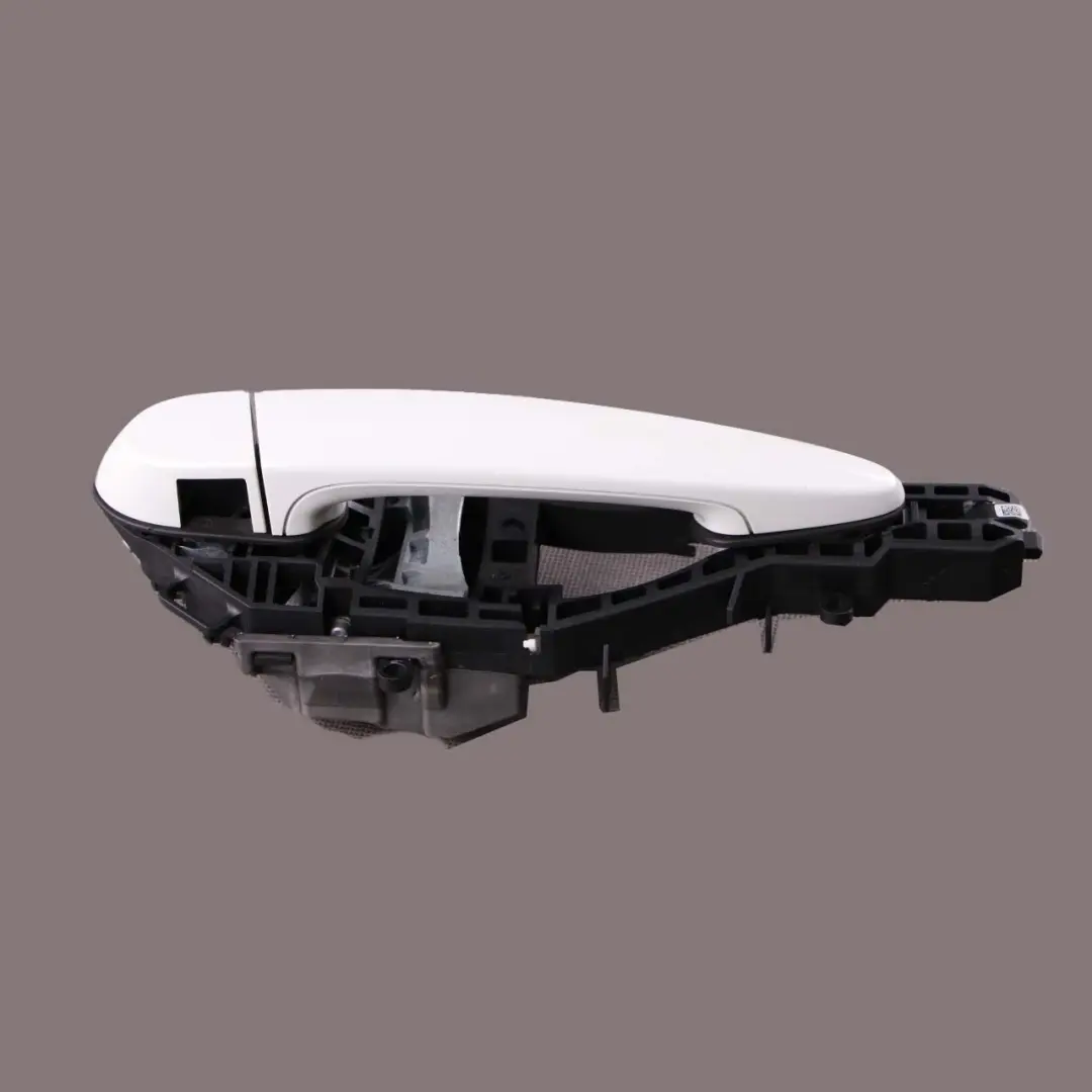 BMW 3 Series F30 F31 Outside Door Handle Rear Right O/S Alpinweiss Alpine White - SKU 0445184-AW1 - Part number 0445184