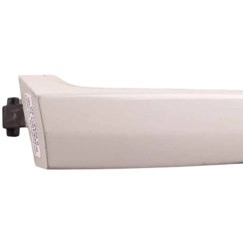 Door Handle BMW F20 F30 Front Rear Right O/S Grab Outside Alpine White - 300 to with Part number 0445184 Door Handle BMW F20 F30 Front Rear Right O/S Grab Outside Alpine White - 300 - SKU 0445184-AW - Part number 0445184