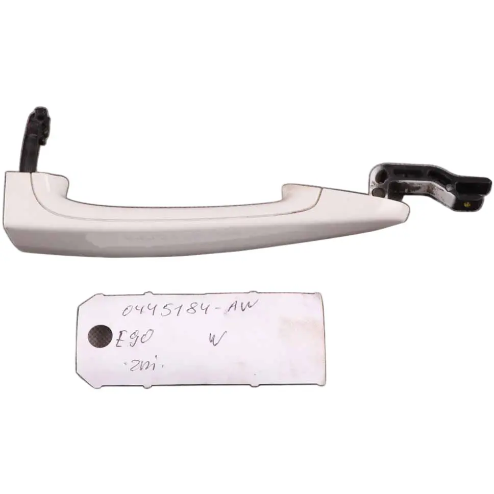 Door Handle BMW F20 F30 Front Rear Right O/S Grab Outside Alpine White - 300 to with Part number 0445184 Door Handle BMW F20 F30 Front Rear Right O/S Grab Outside Alpine White - 300 - SKU 0445184-AW - Part number 0445184