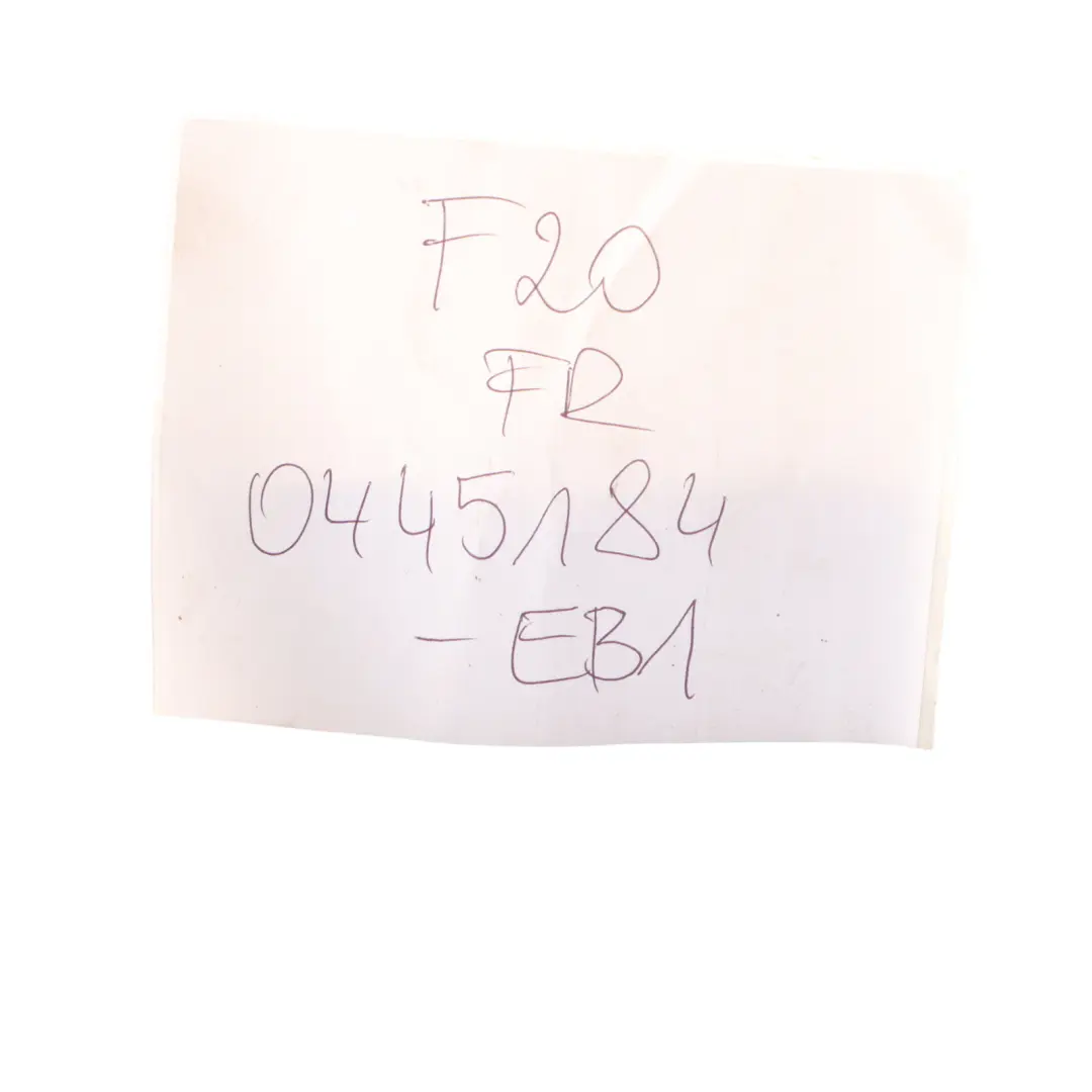 BMW F20 F30 F31 Grab Handle Front Right O/S Door Estoril Blue Metallic B45 - SKU 0445184-EB1 - Part number P0445184