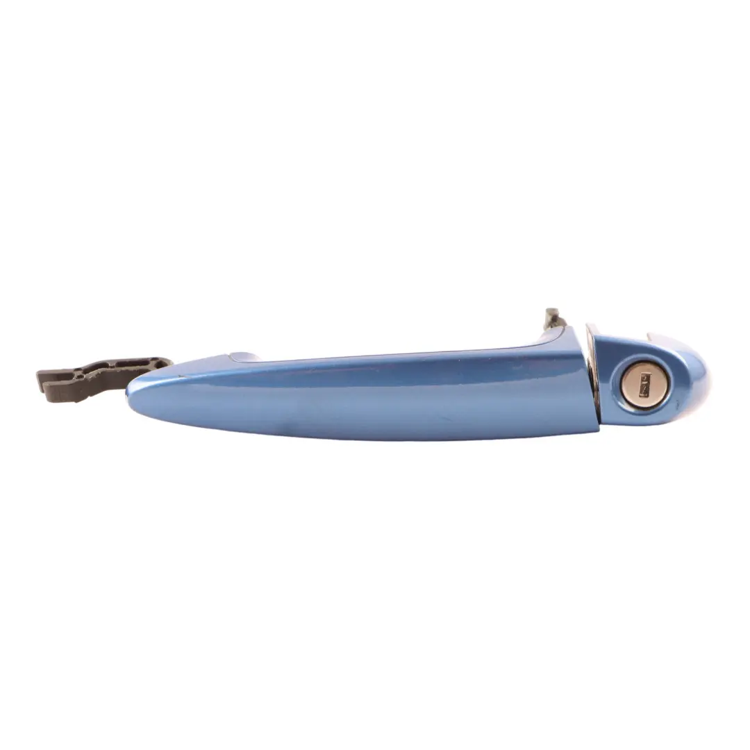 BMW F20 F30 F31 Grab Handle Front Right O/S Door Estoril Blue Metallic B45 - SKU 0445184-EB1 - Part number P0445184