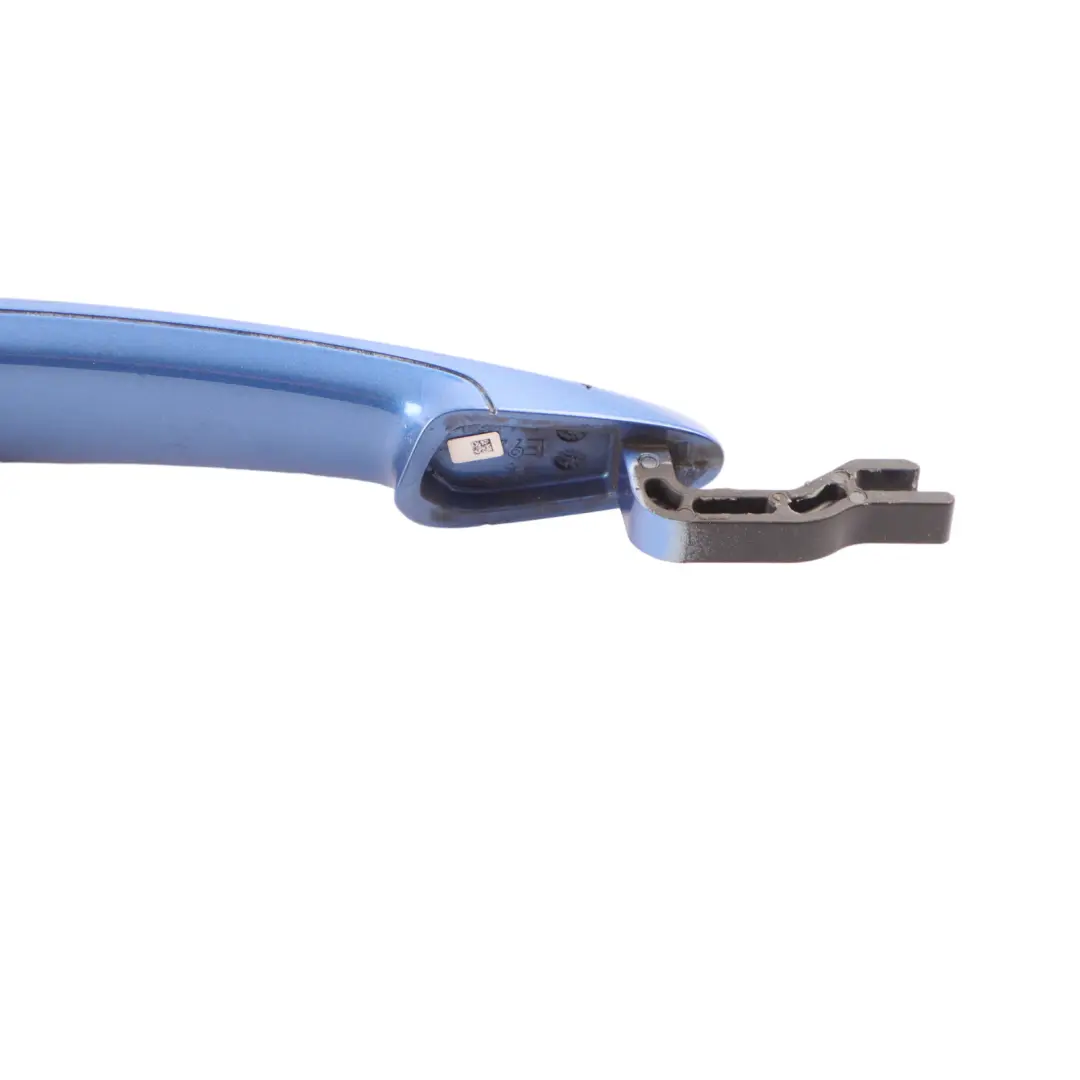 BMW F20 F30 F31 Grab Handle Front Right O/S Door Estoril Blue Metallic B45 - SKU 0445184-EB1 - Part number P0445184