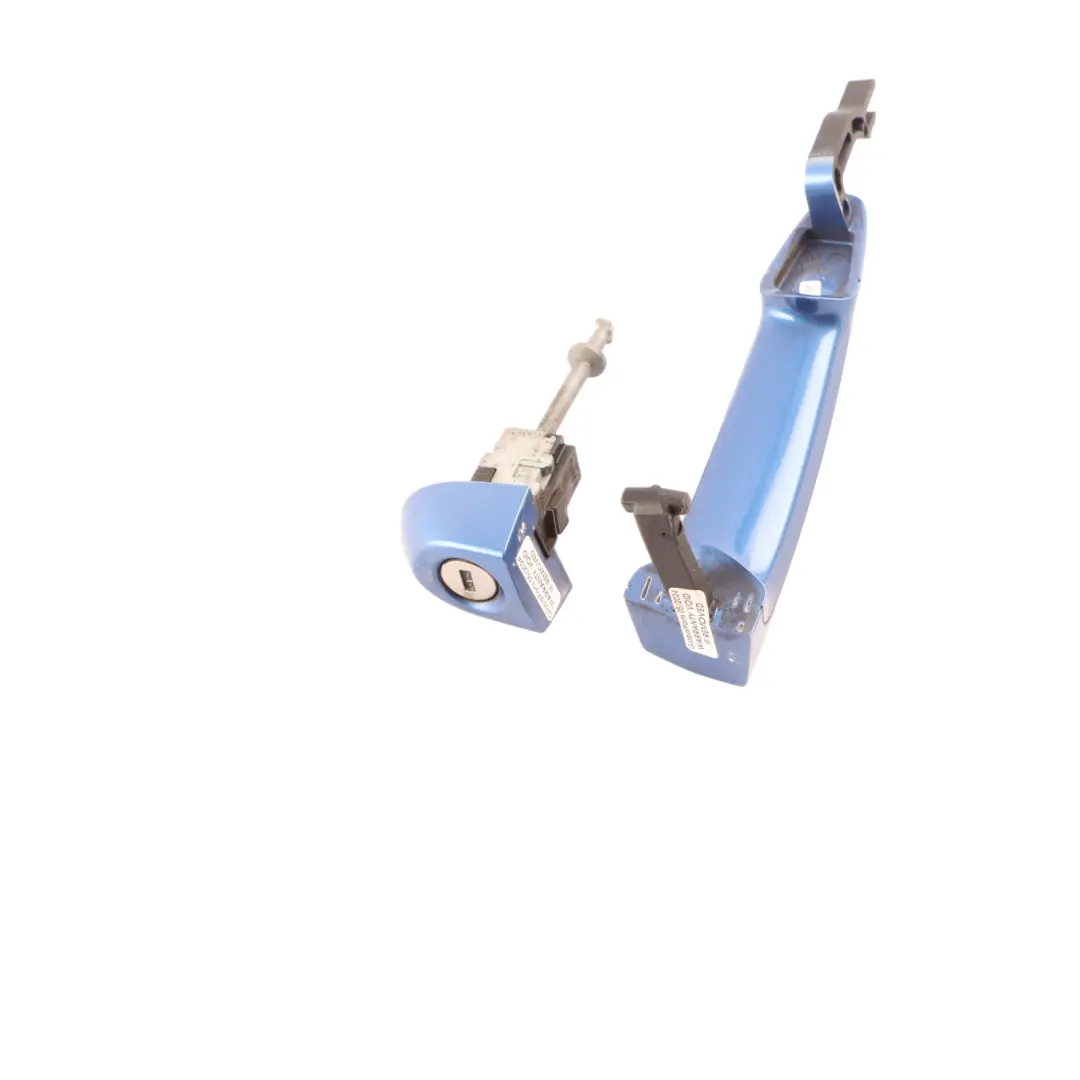 Grab Handle Front Right O/S Door Estoril Blue Metallic B45 to BMW F20 F30 F31 with Part number P0445184 BMW F20 F30 F31 Grab Handle Front Right O/S Door Estoril Blue Metallic B45 - SKU 0445184-EB1 - Part number P0445184