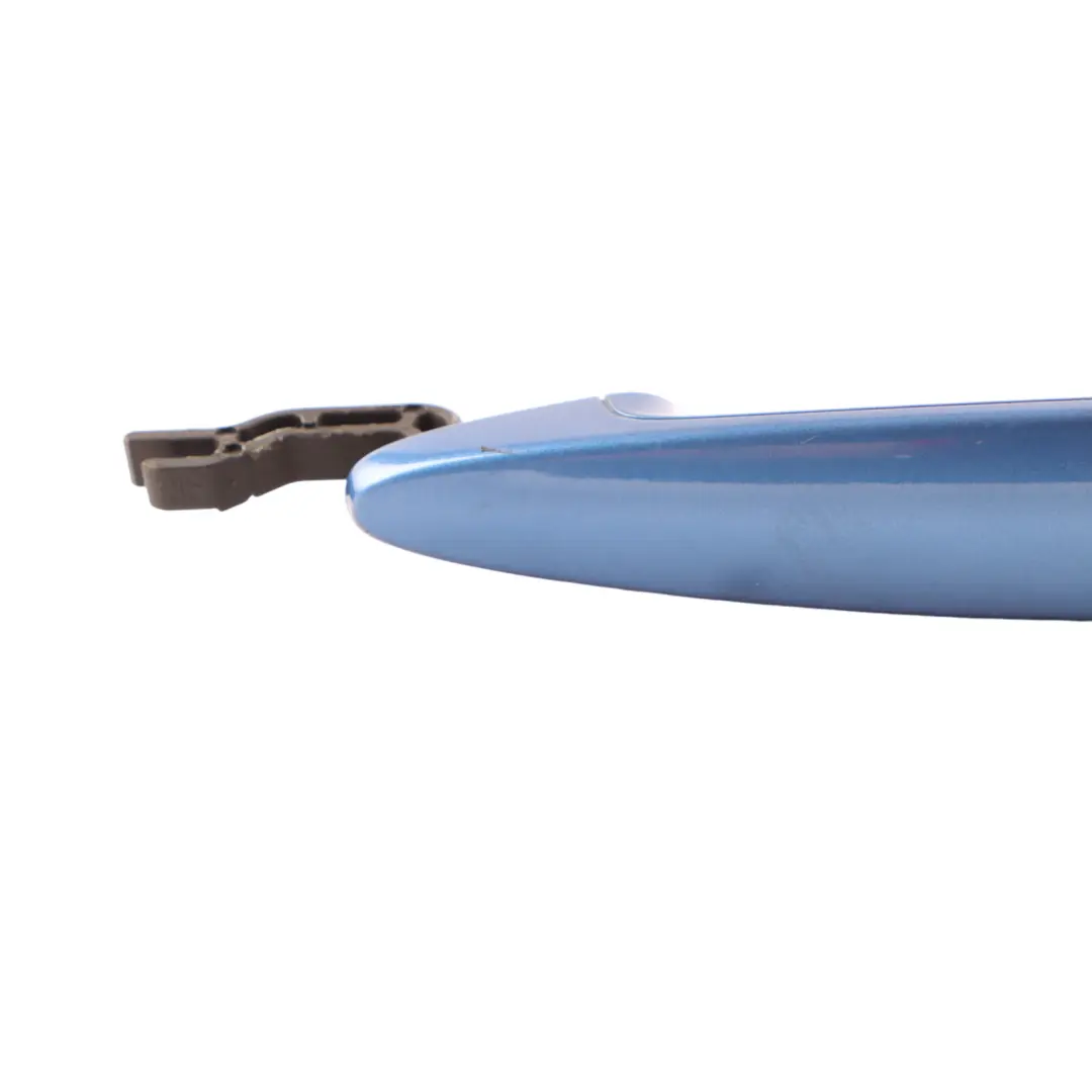 Grab Handle Front Right O/S Door Estoril Blue Metallic B45 to BMW F20 F30 F31 with Part number P0445184 BMW F20 F30 F31 Grab Handle Front Right O/S Door Estoril Blue Metallic B45 - SKU 0445184-EB1 - Part number P0445184