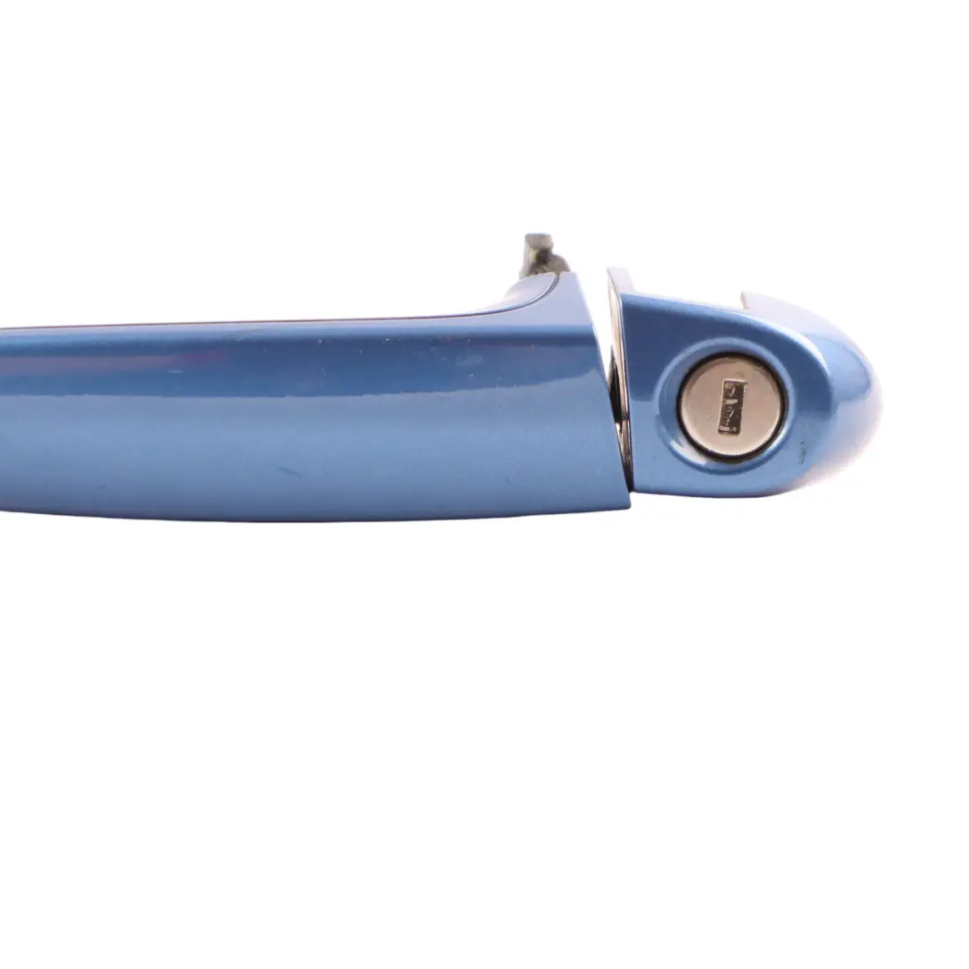 Grab Handle Front Right O/S Door Estoril Blue Metallic B45 to BMW F20 F30 F31 with Part number P0445184 BMW F20 F30 F31 Grab Handle Front Right O/S Door Estoril Blue Metallic B45 - SKU 0445184-EB1 - Part number P0445184