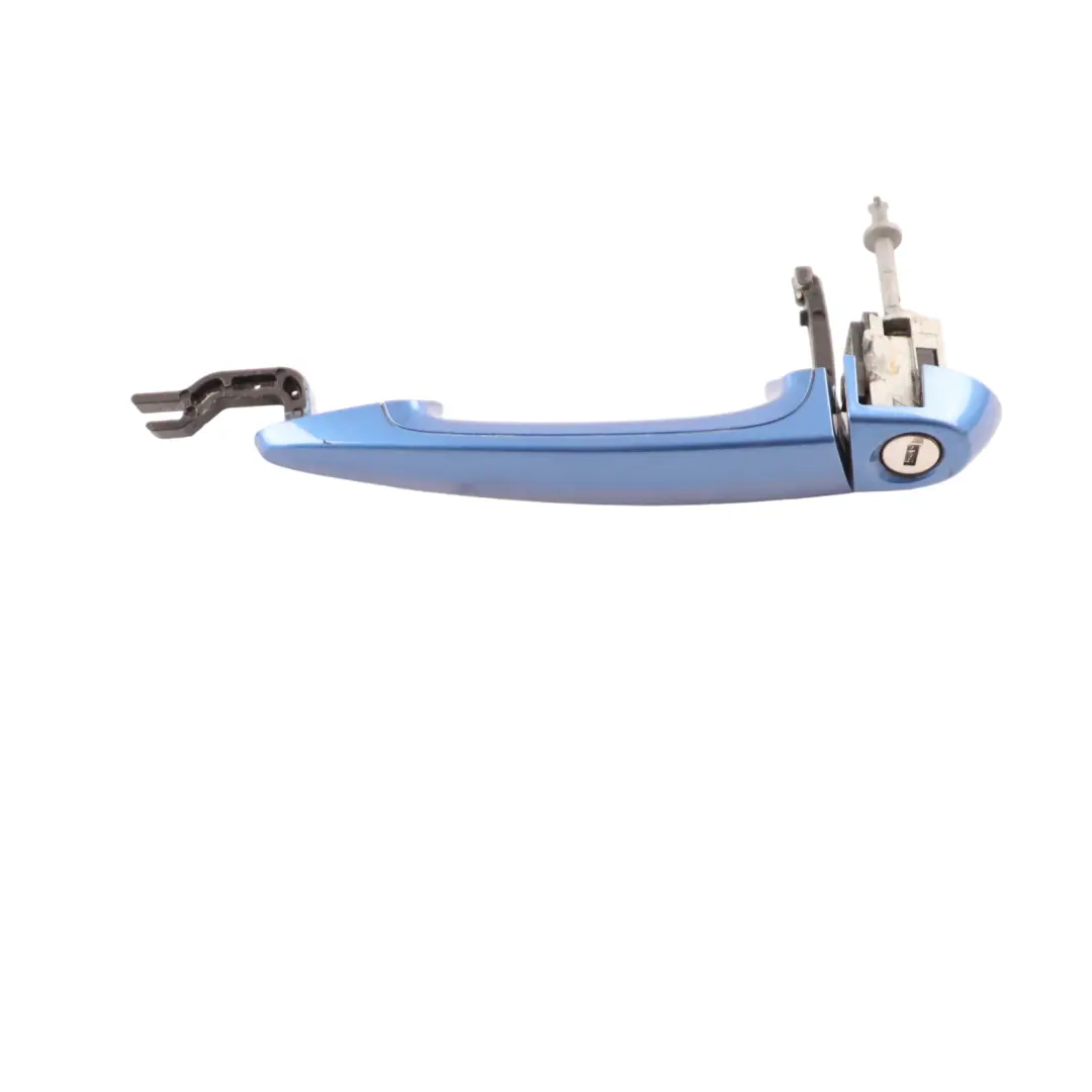 Grab Handle Front Right O/S Door Estoril Blue Metallic B45 to BMW F20 F30 F31 with Part number P0445184 BMW F20 F30 F31 Grab Handle Front Right O/S Door Estoril Blue Metallic B45 - SKU 0445184-EB1 - Part number P0445184