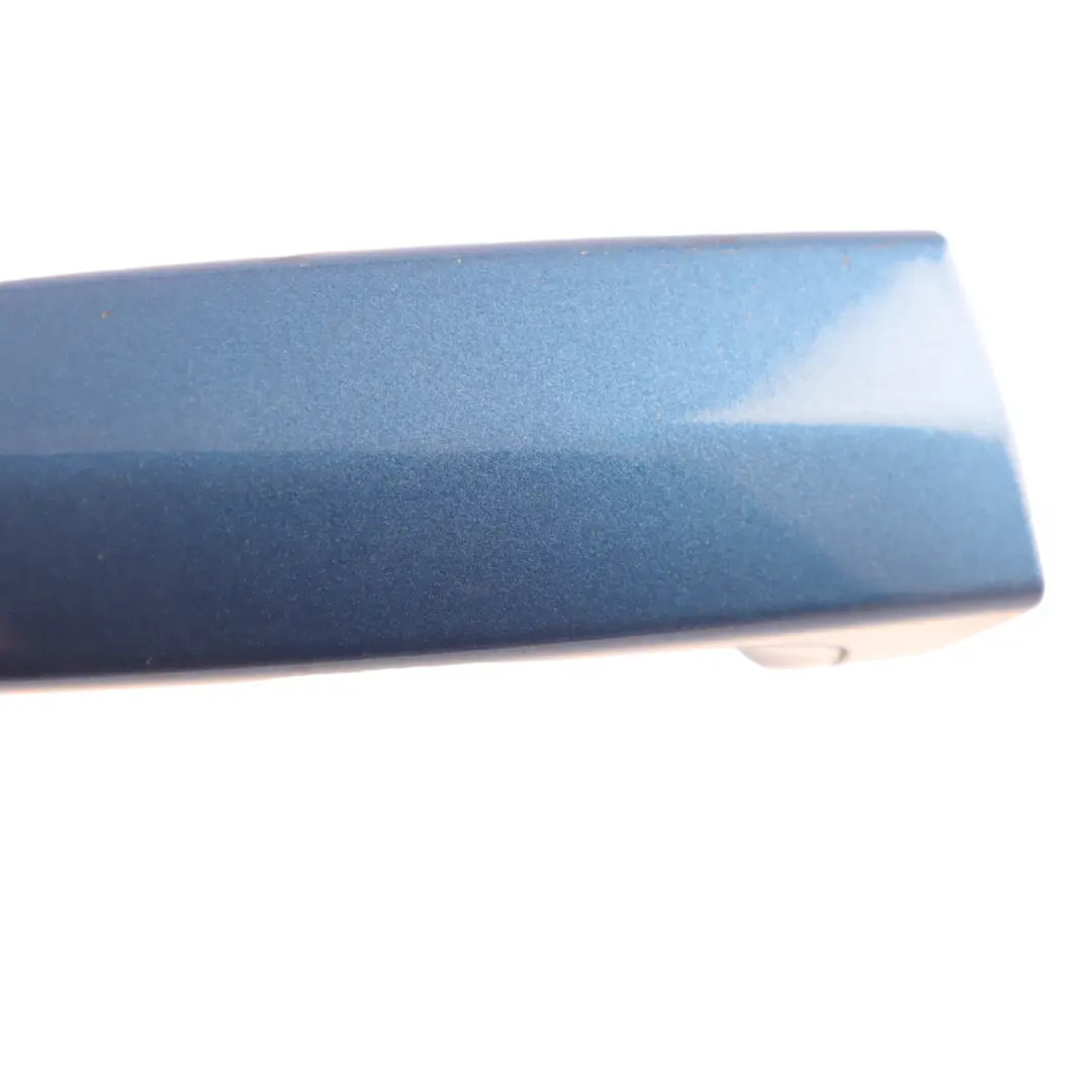 Grab Handle Front Right O/S Door Estoril Blue Metallic B45 to BMW F20 F30 F31 with Part number P0445184 BMW F20 F30 F31 Grab Handle Front Right O/S Door Estoril Blue Metallic B45 - SKU 0445184-EB1 - Part number P0445184
