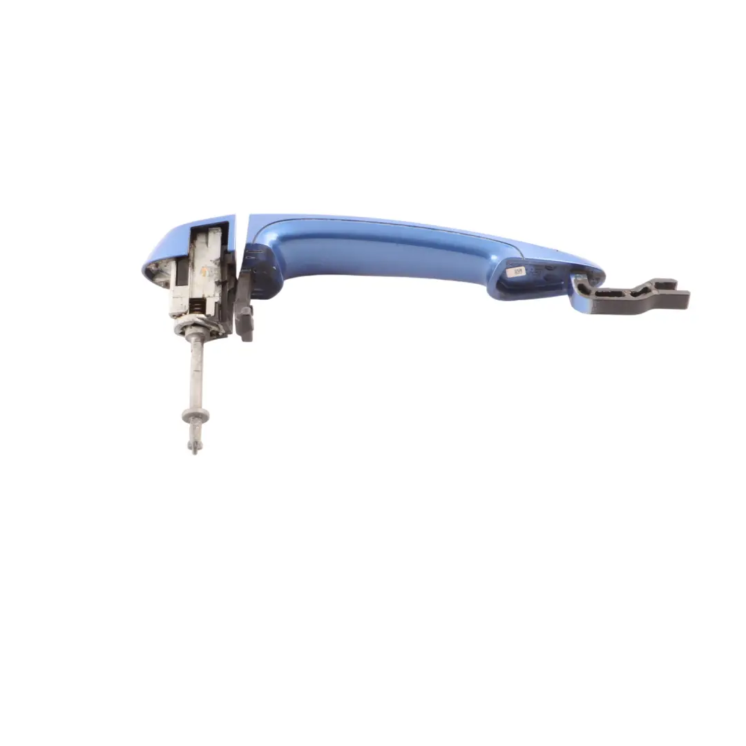 Grab Handle Front Right O/S Door Estoril Blue Metallic B45 to BMW F20 F30 F31 with Part number P0445184 BMW F20 F30 F31 Grab Handle Front Right O/S Door Estoril Blue Metallic B45 - SKU 0445184-EB1 - Part number P0445184