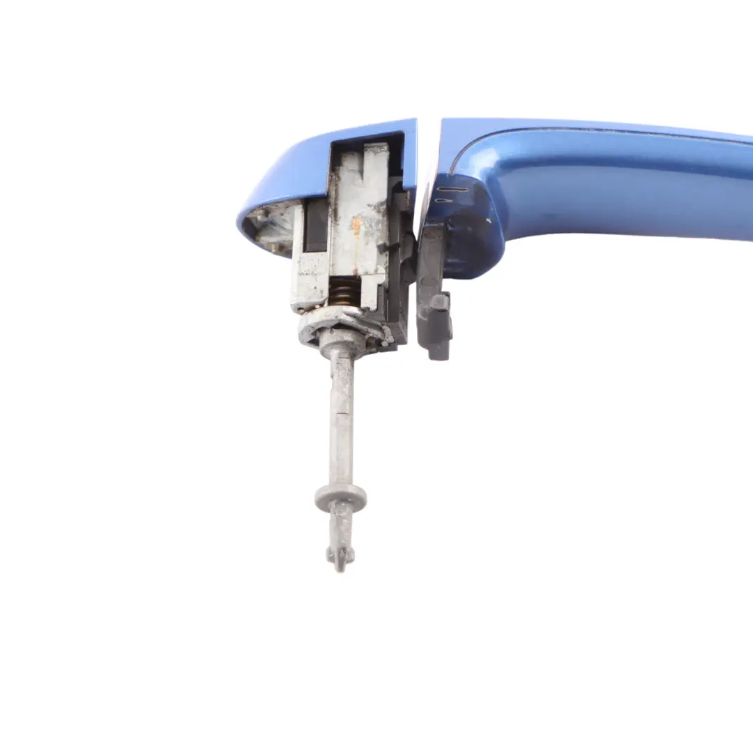 Grab Handle Front Right O/S Door Estoril Blue Metallic B45 to BMW F20 F30 F31 with Part number P0445184 BMW F20 F30 F31 Grab Handle Front Right O/S Door Estoril Blue Metallic B45 - SKU 0445184-EB1 - Part number P0445184