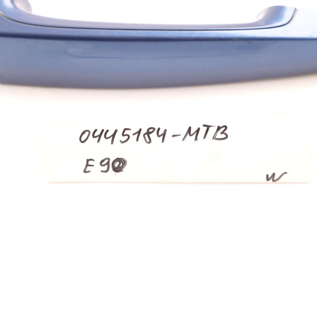  Door Handle BMW F30 F31 Grab Front Rear Right O/S Montego Blue - A51 7207562 - SKU 0445184-MTB - Part number 0445184