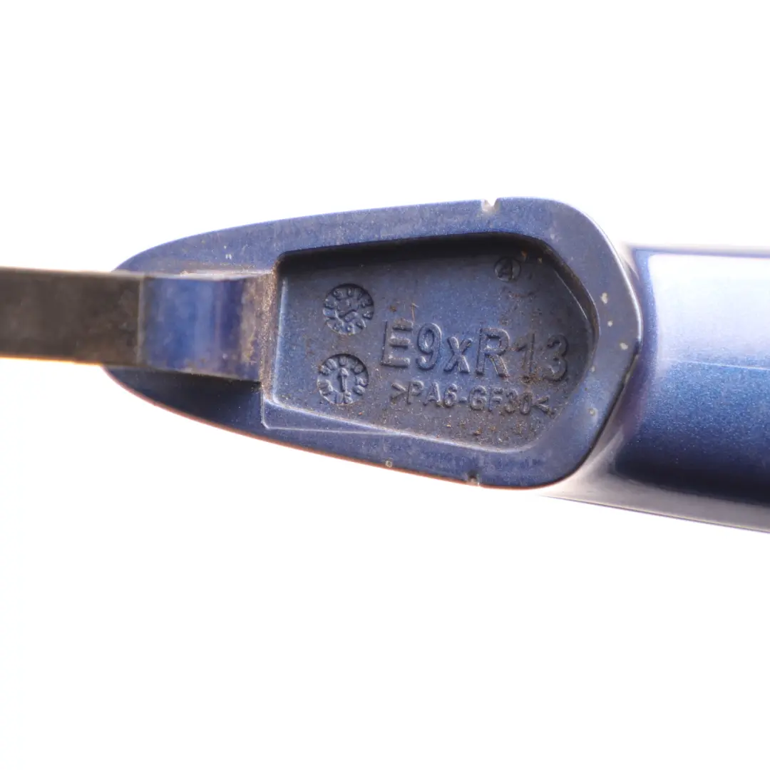 Tür Griff Vorne Hinten Rechts Montego Blau - A51 7207562 für BMW F30 F31 mit Teilenummer 0445184 BMW F30 F31 Tür Griff Vorne Hinten Rechts Montego Blau - A51 7207562 - SKU 0445184-MTB - Teilenummer 0445184