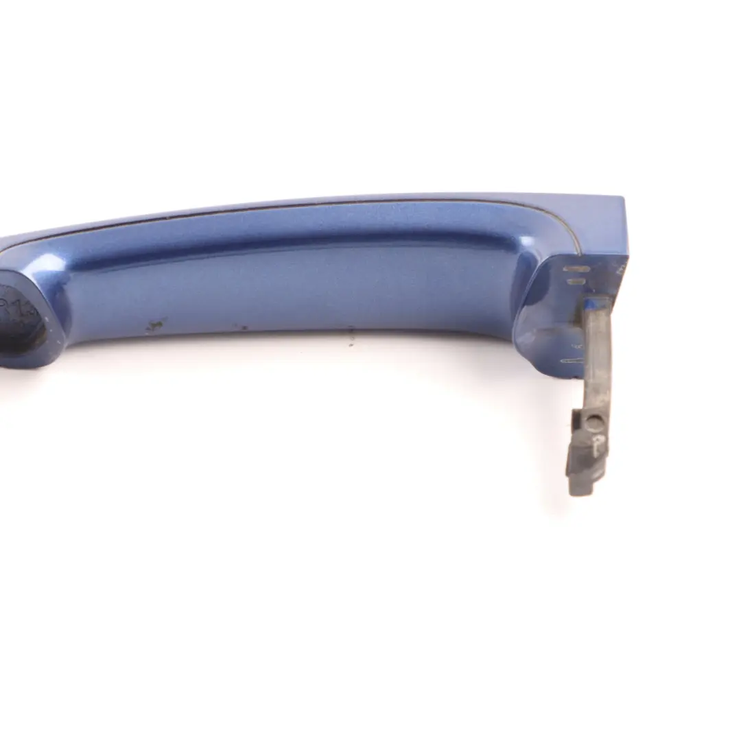Door Handle Front Rear Right O/S Montego Blue - A51 7207562 to BMW F30 F31 with Part number 0445184 BMW F30 F31 Door Handle Front Rear Right O/S Montego Blue - A51 7207562 - SKU 0445184-MTB - Part number 0445184