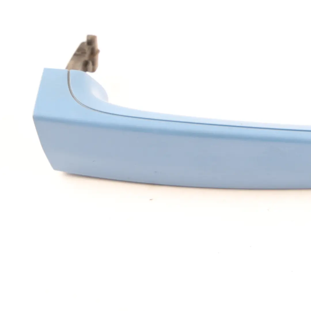 Maniglia porta Grab anteriore posteriore destra Yas Marina Blue B68 per BMW F30 F31 con numero di parte 0445184 BMW F30 F31 Maniglia porta Grab anteriore posteriore destra Yas Marina Blue B68 - SKU 0445184-YMB - Numero di parte 0445184