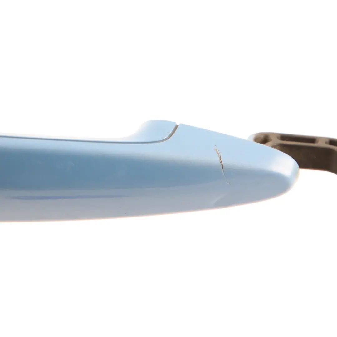 BMW F30 F31 Poignée porte Prise avant arrière droite Yas Marina Blue B68 7207562 - SKU 0445184-YMB - Numéro de pièce 0445184