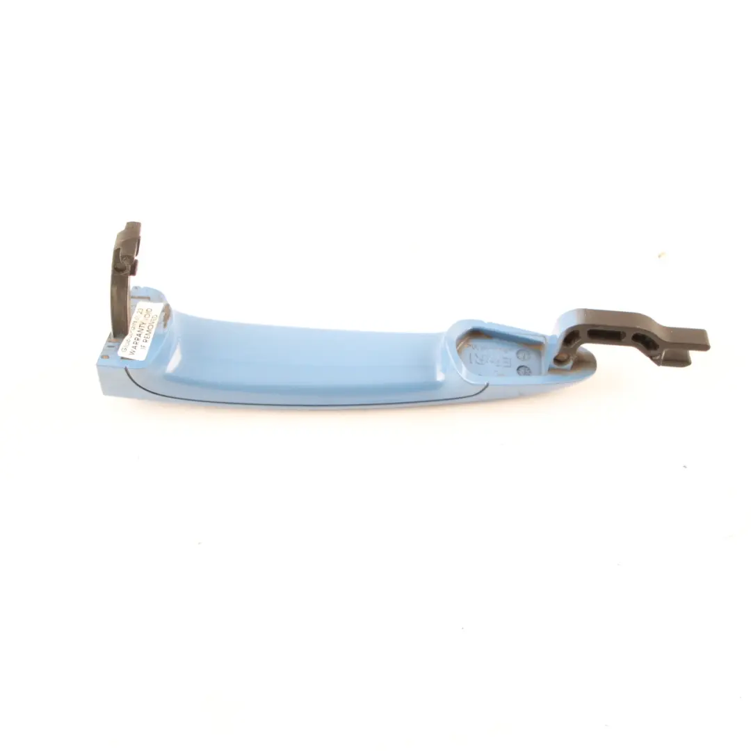  Door Handle BMW F30 F31 Grab Front Rear Right O/S Yas Marina Blue - B68 7207562 - SKU 0445184-YMB - Part number 0445184