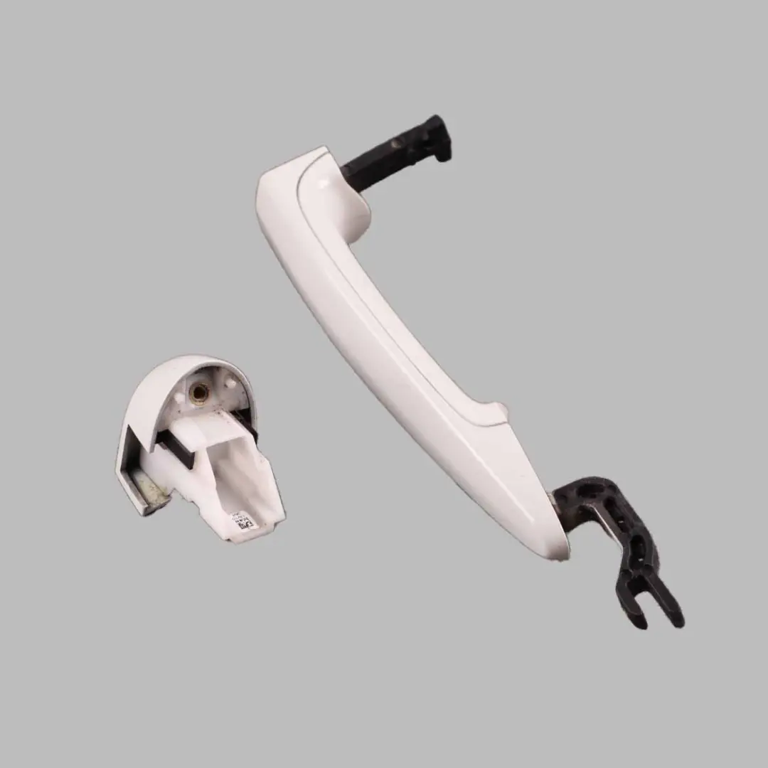  Grab Handle BMW E90 F20 F30 Door Front Left N/S Alpinweiss Alpine White - 300 - SKU 0445185-AW - Part number 0445185