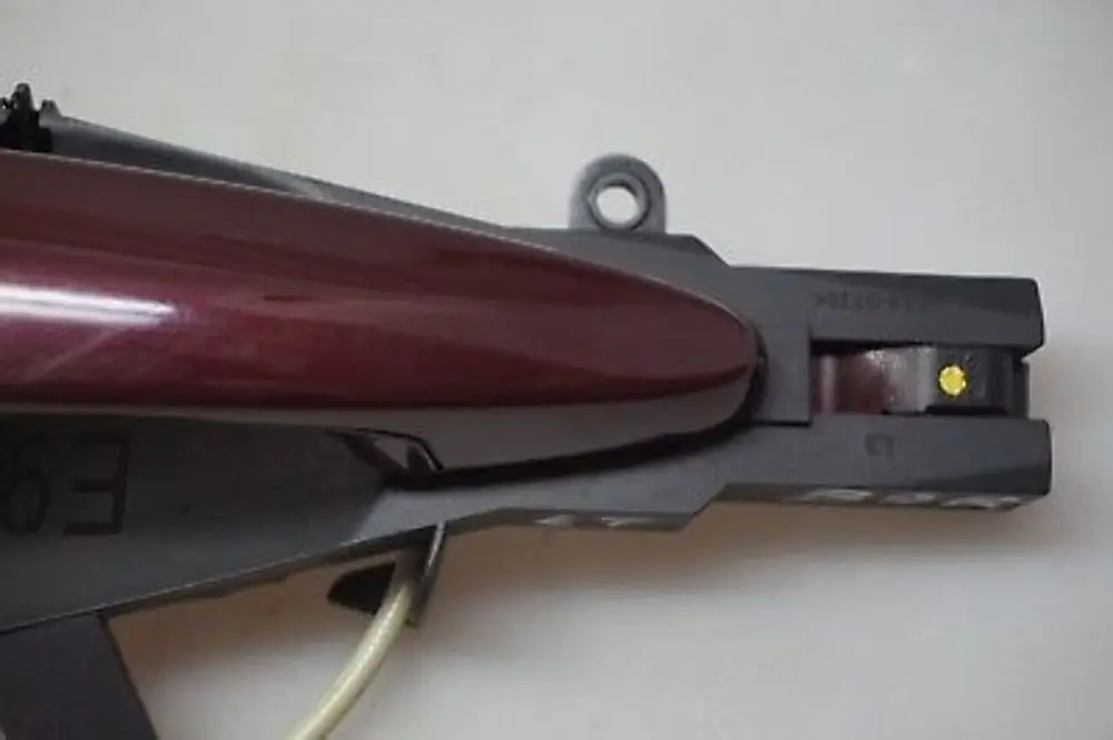 BMW 3 Series E90 E91 Complete Rear Left Grab Handle N/S Barberarot Rot Red A39 - SKU 0445185-BAR - Part number 7060299