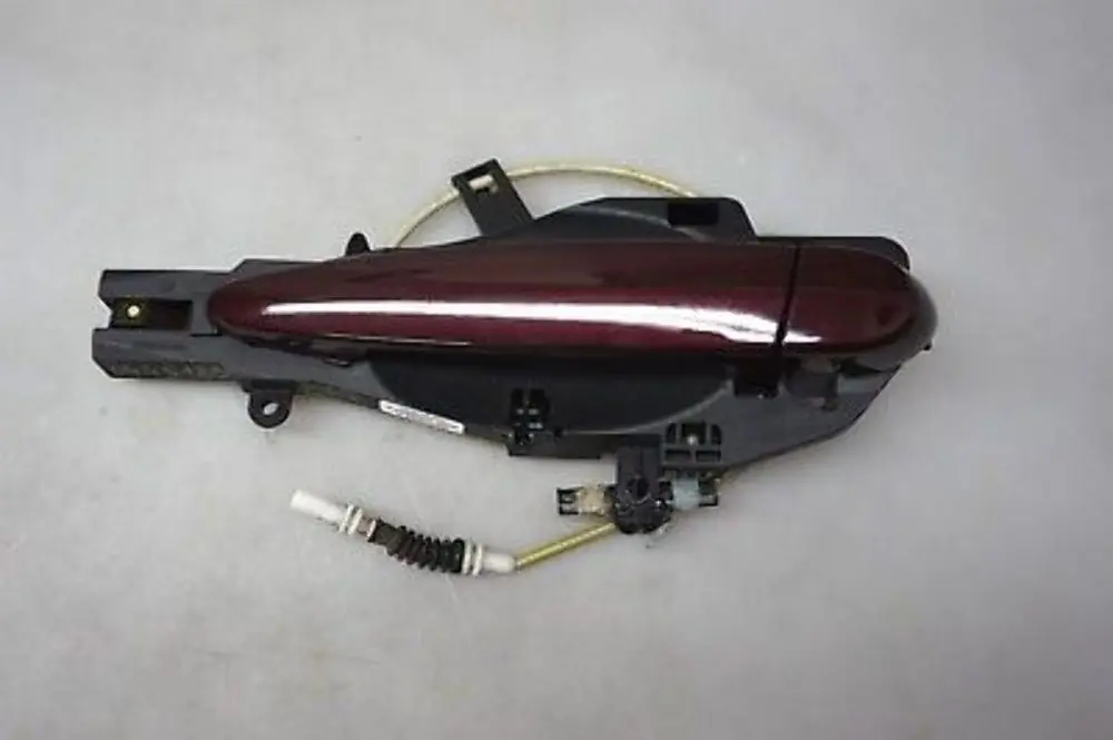 Complete Rear Left Grab Handle N/S Barberarot Rot Red A39 to BMW 3 Series E90 E91 with Part number 7060299 BMW 3 Series E90 E91 Complete Rear Left Grab Handle N/S Barberarot Rot Red A39 - SKU 0445185-BAR - Part number 7060299