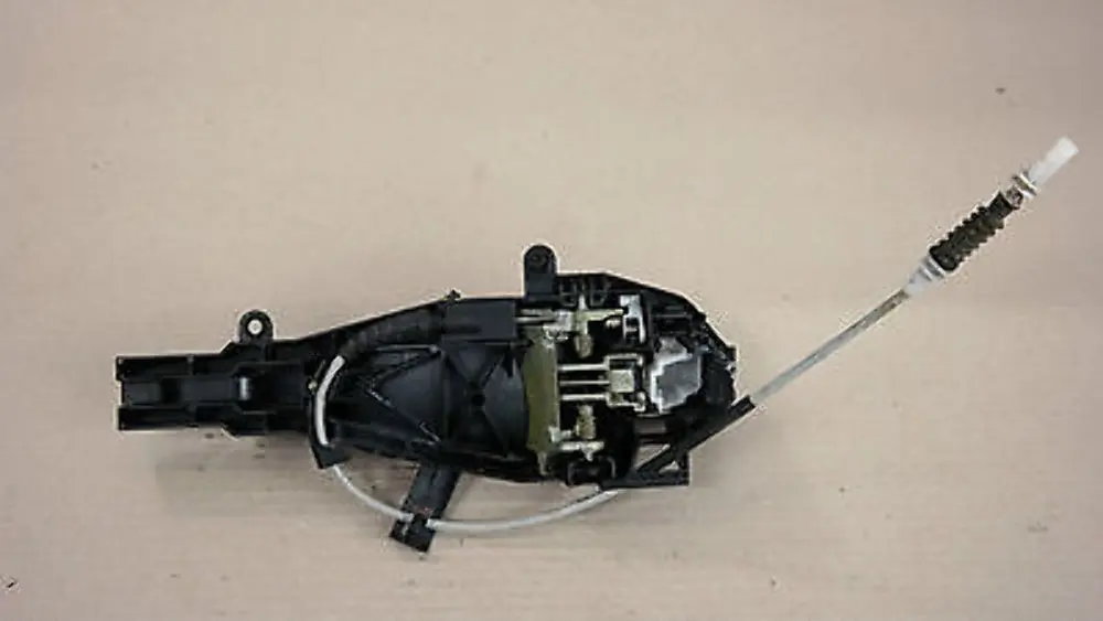 BMW 3 Series E90 E91 LCI Complete front left grab handle N/S Sparkling Graphite - SKU 445185 - Part number 51217059971 51210445185