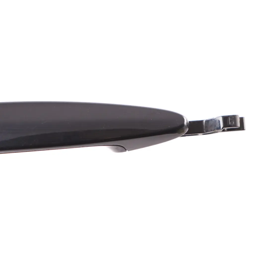 Griffbügel Hinten Links Carbonschwarz Metallic 416 für BMW 3 er 1 E90 E91 mit Teilenummer 0445185 BMW 3 er 1 E90 E91 Griffbügel Hinten Links Carbonschwarz Metallic 416 - SKU 0445185-CAR - Teilenummer 0445185