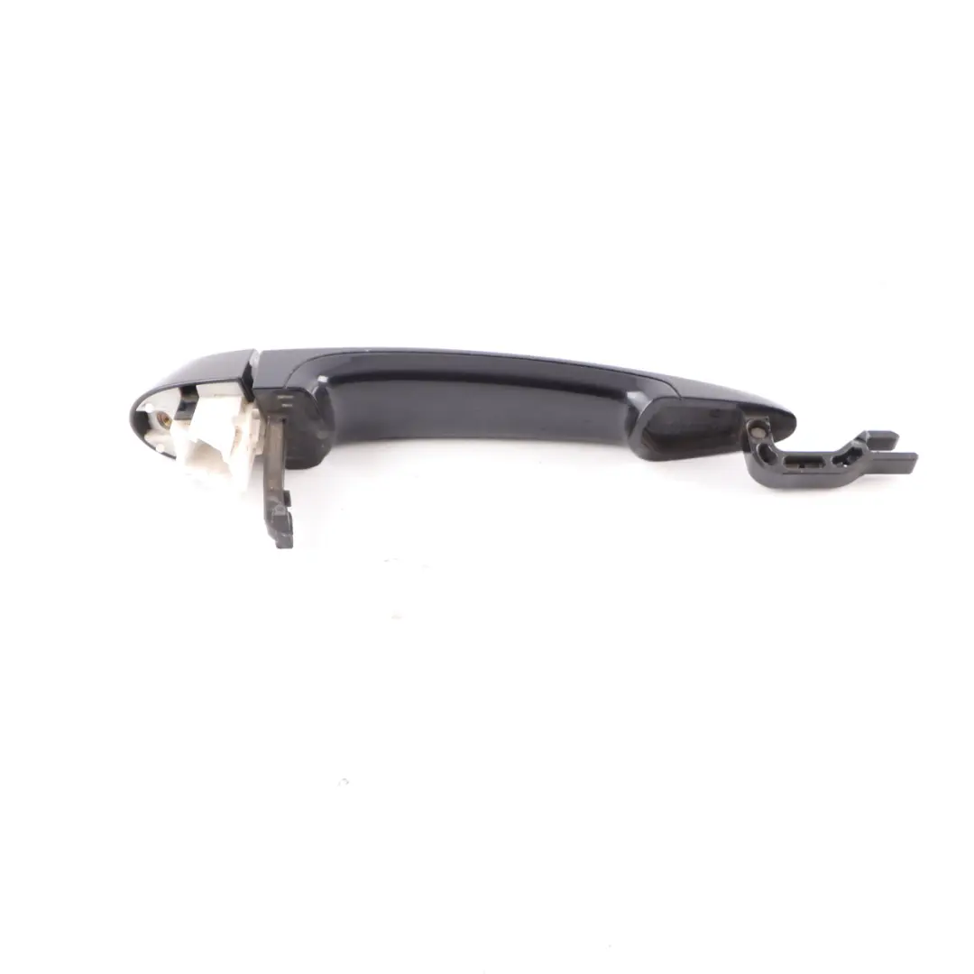 BMW E90 E91 Rear Left Grab Handle N/S Carbonschwarz Carbon Black 416 - SKU 0445185-CAR - Part number 0445185